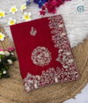 Jk 328 Silk With Embroidery Work Sraee Wholesale Suppliers In Mumbai